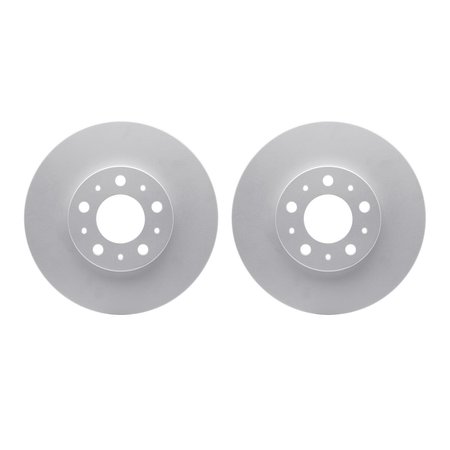 DYNAMIC FRICTION CO Geospec Rotors, Non-directional, Silver, 4002-27005 4002-27005